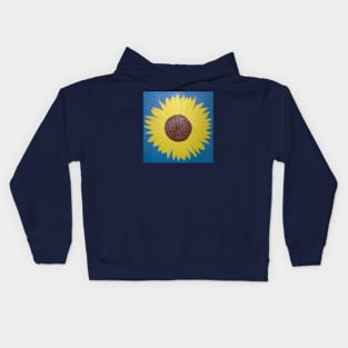 Sunflower Sunshine Kids Hoodie